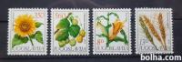 rastline - Jugoslavija 1981 - Mi 1887/1890 - serija, čiste (Rafl01)