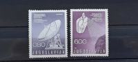 satelitska postaja - Jugoslavija 1974 - Mi 1565/1566 - čiste (Rafl01)