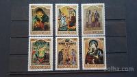 verske ikone - Jugoslavija 1968 - Mi 1268/1273 -serija, čiste (Rafl01)