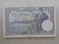 100 dinara 1929 , K.1272