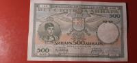 500 DINARJEV 1935
