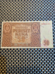 Hrvaška 50 kuna Ndh,1941g//aUnc