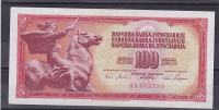 JUGOSLAVIJA - 100 dinara 1965 barok serija HA