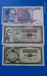 Lot bankovcev Jugoslavija 3