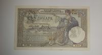 Prodam 100 dinarjev 1929 žig verificato