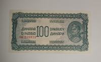 Prodam bankovec 100 dinarjev 1944