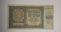 Prodam bankovec 100 Hrvaških kun 1941