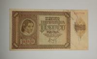 Prodam bankovec 1000 kun 1941
