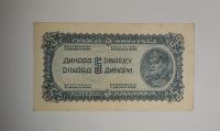 Prodam bankovec 5 dinarjev 1944