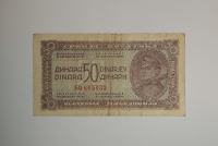Prodam bankovec 50 dinarjev 1944