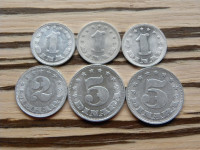 Jugoslavija  dinar 1953, 1963