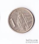 JUGOSLAVIJA kovanec - 1 dinar 2002