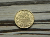 Kraljevina SHS 20 dinara 1925