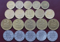 Kraljevina YU - Lot - 1938 - 20 kovancev