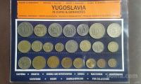 Prodam lep spominski set Yu kovancev iz časa SFRJ
