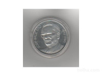 SREBRNIK JOSIP BROZ TITO - 1000 Dinarjev, pruf polir kovanec