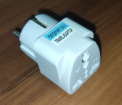 Električni vtič US , UK na EU adapter 230V 10A
