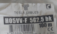 Kabel 5x2.5