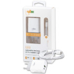 18W USB 3.0 in USB-C + iPhone Lightning 8-polni kabel 1m
