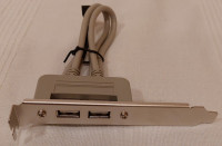 USB vtičnici in kabel