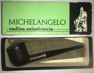 Pipa kadilska Michelangelo Thermofilter Imported Briar vintage
