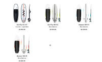 Kite SURF deske SLINGSHOT 2024 NOVO