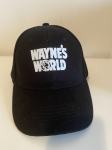 Wayne’s world črna kapa s šiltom