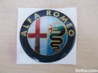 Alfa Romeo Znak Logo za pokrov motorja