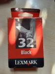 Kartuša Lexmark 32 črna