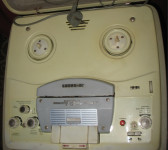 Tape Recorder Reel to Reel magnetofon UHER 734 iz 1962 4,75/9,5/19cm/s