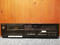 Technics RS - D450 stereo cassette deck - kasetofon, kasetar, kasetnik