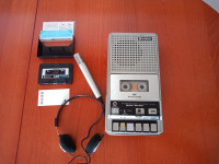 Diktafon Kasetofon kasetar kasetnik kaseta recorder