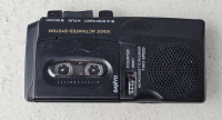 Diktafon Sanyo m-5699 Dvohitrostni mikrokasetni magnetofon