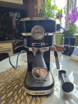ETA espresso kavni aparat Storio, črn