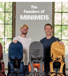 nosilni stolček za dojenčka/malčka MINIMEIS (izdelek iz Norveške)