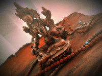 kip Hindujskega Boga iz medenine