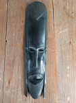 Lesena maska-ebanovina višina 60cm