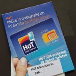 Lepa SIM številka Hot Hofer