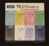 wireless -simple  VYSIO TS-D12 slušalke