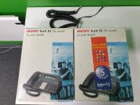 2 x ISDN telefon Eurit 33 v original embalaži