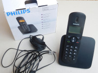 PHILIPS telefon s prenosno slušalko - serija 1000