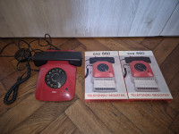 Star telefon ISKRA / Telefonski register EVA 660