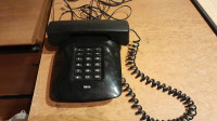 Telefon Iskra črn, klasični