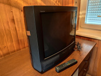 Delujoč klasični TV sprejemnik Sony, diagonala 52 cm, scart priključek