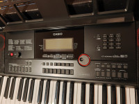 Casio CT-X3000 klaviatura, brezhibna