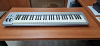 MIDI klaviatura M-AUDIO KEYSTATION 61 ES
