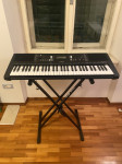 Yamaha keyboard klavir portable psr e363