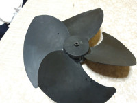 turbina ventilatorja pvc 40 cm