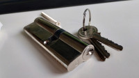 Cilindrični vložek, cilinder, ključavnico BKS - 95 (40/55), 3 ključi