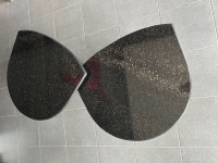 Unikatna granitna miza iz 2 delov